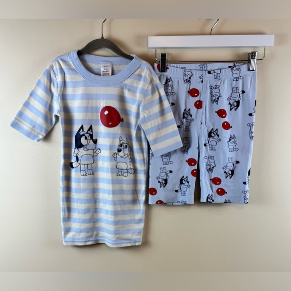 Hanna Andersson Other - Hanna Anderson x Bluey Short Sleeve Pajama Set